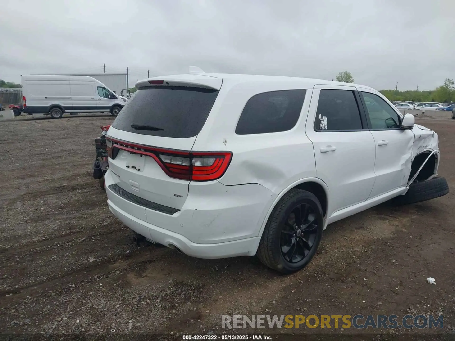 4 fotografías del automóvil dañado 1C4RDHDG9KC556987 DODGE DURANGO 2019