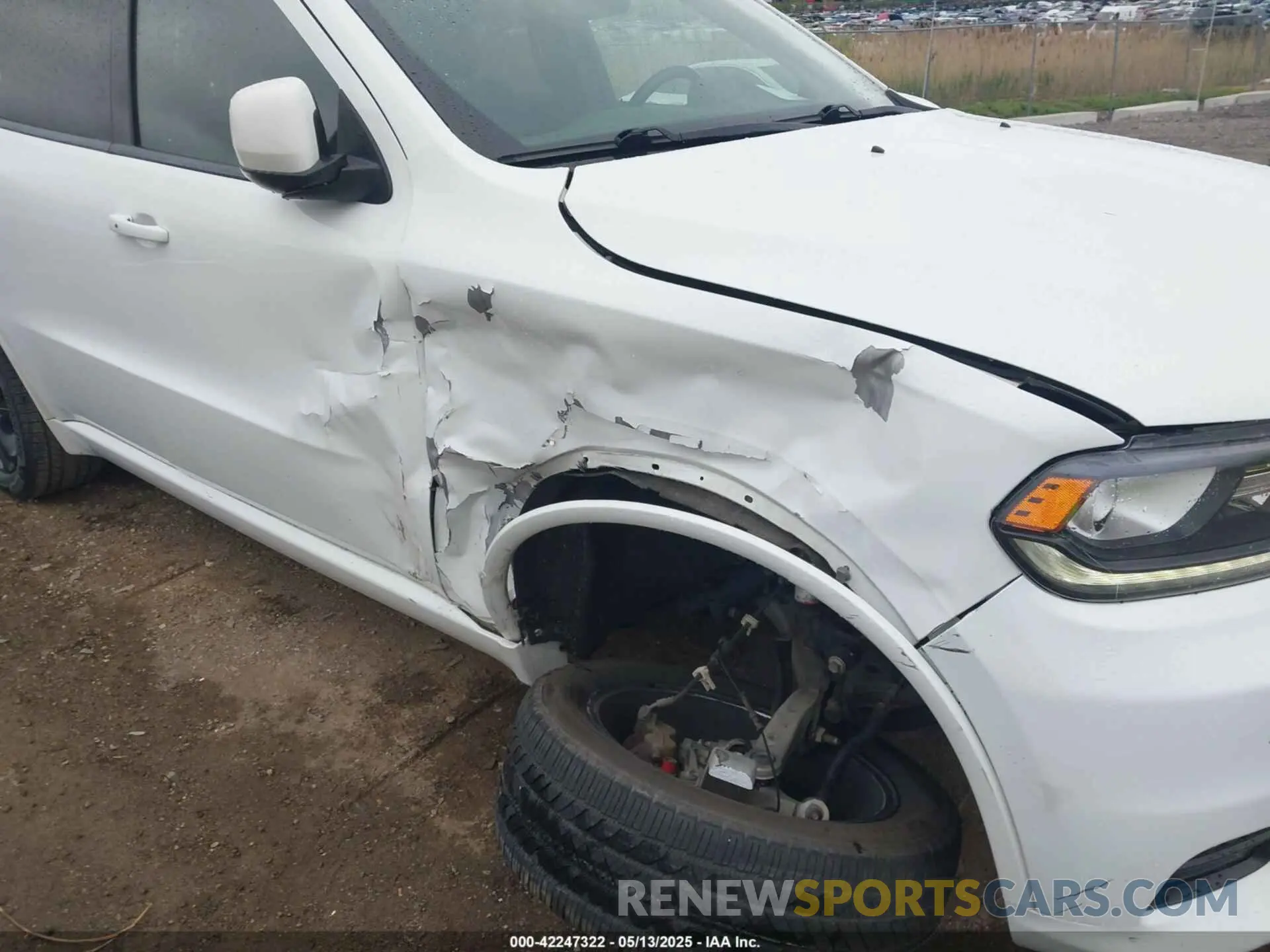 6 fotografías del automóvil dañado 1C4RDHDG9KC556987 DODGE DURANGO 2019