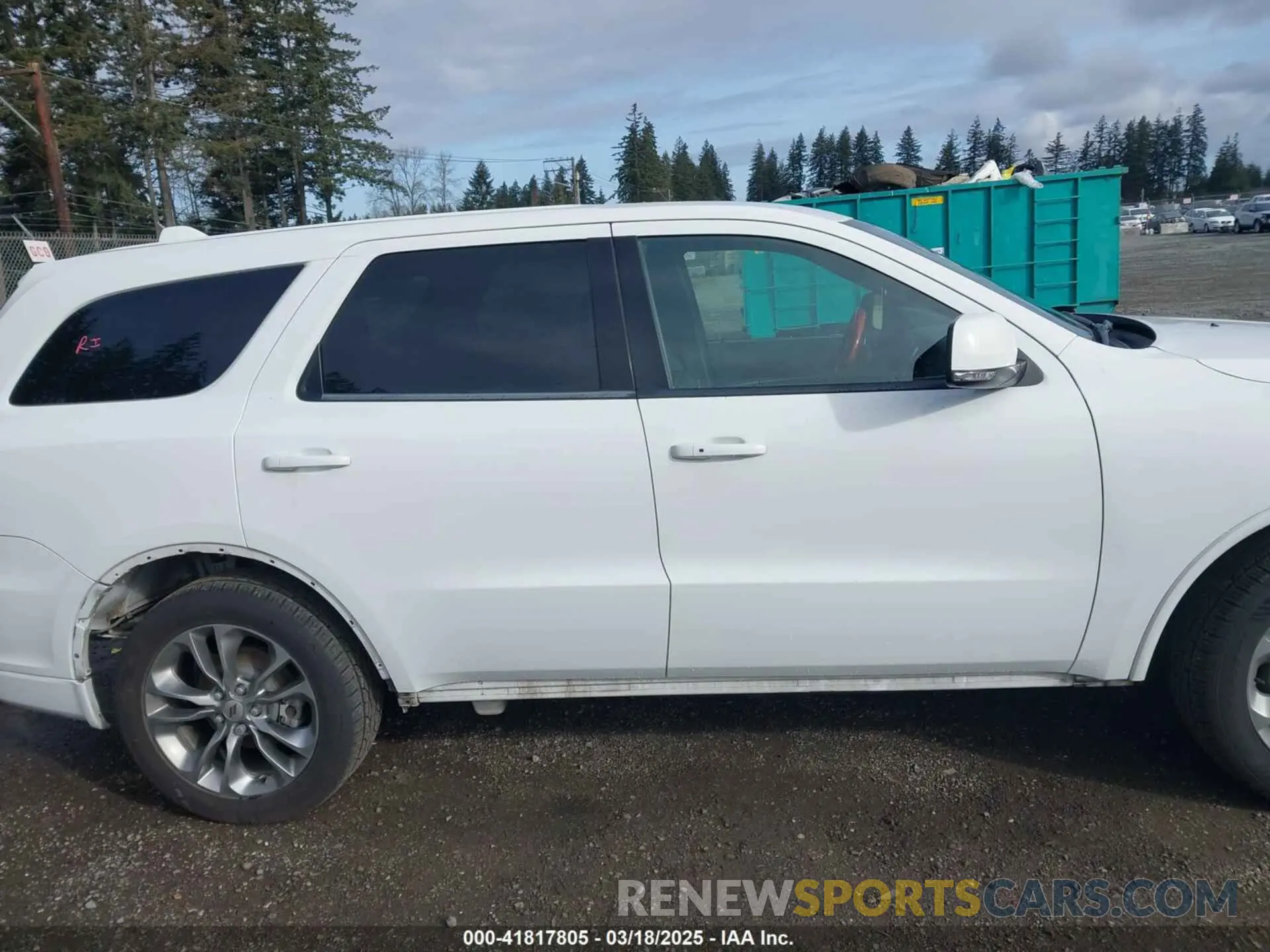 14 fotografías del automóvil dañado 1C4RDHDG9KC803201 DODGE DURANGO 2019