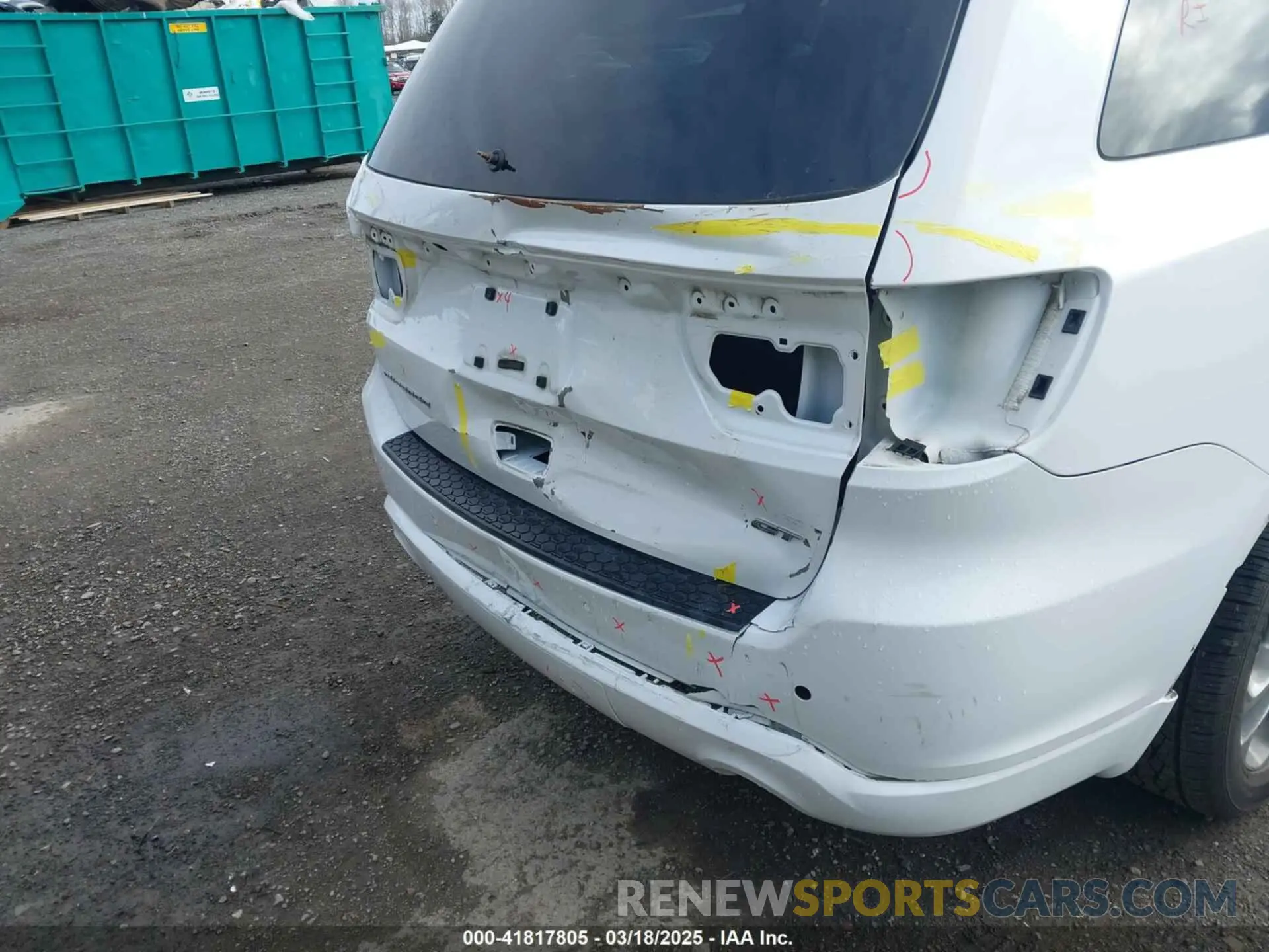 6 fotografías del automóvil dañado 1C4RDHDG9KC803201 DODGE DURANGO 2019