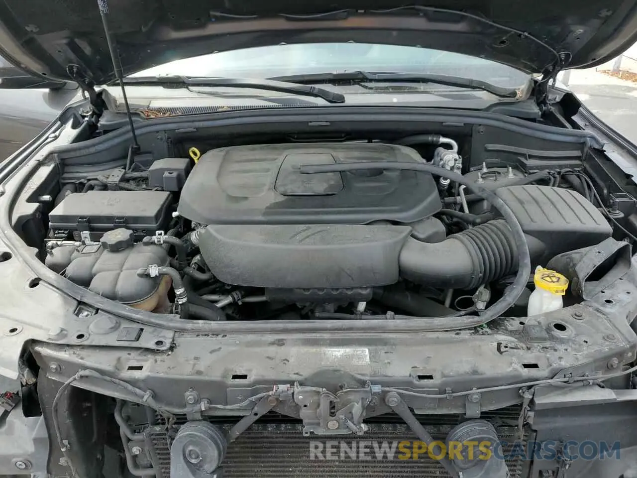 12 fotografías del automóvil dañado 1C4RDHDG9KC824419 DODGE DURANGO 2019