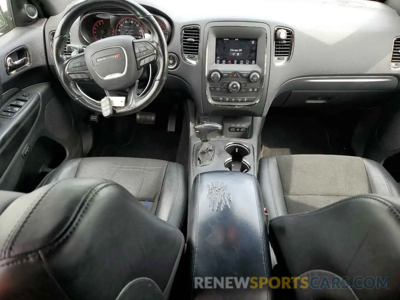 8 fotografías del automóvil dañado 1C4RDHDG9KC824419 DODGE DURANGO 2019