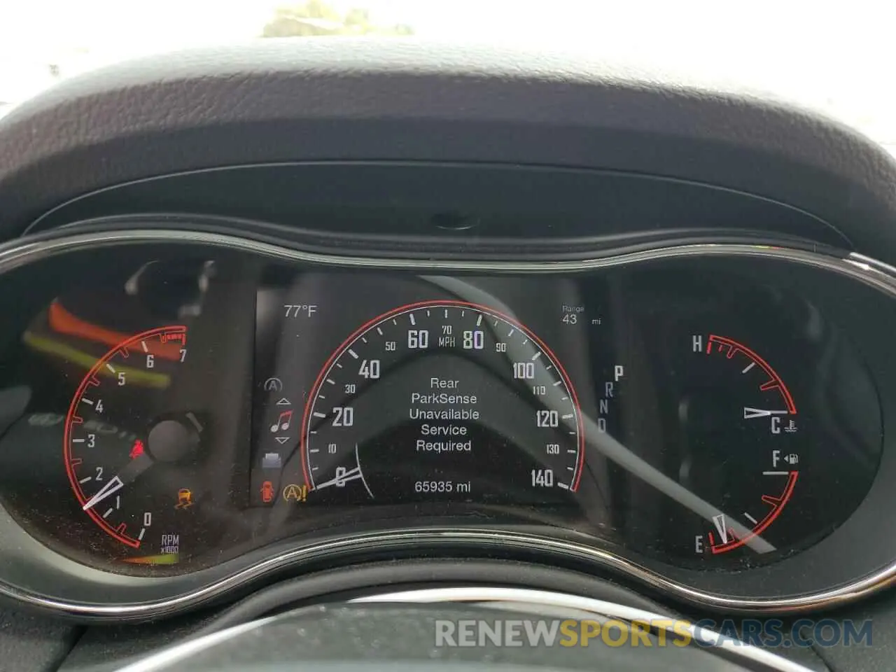 9 fotografías del automóvil dañado 1C4RDHDG9KC824419 DODGE DURANGO 2019