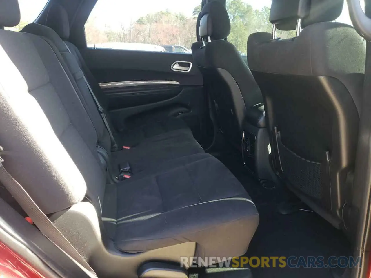 11 fotografías del automóvil dañado 1C4RDJAG2KC848010 DODGE DURANGO 2019