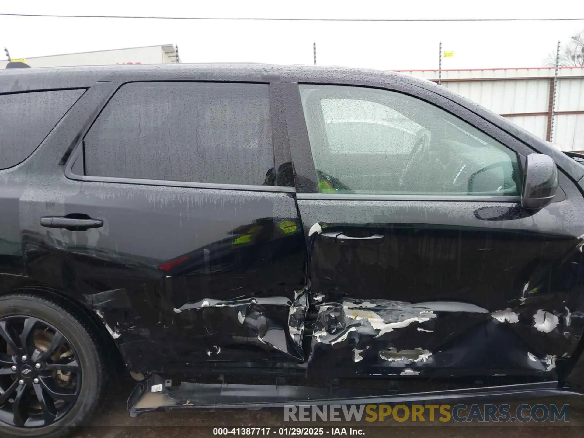 13 fotografías del automóvil dañado 1C4RDJAG6KC651227 DODGE DURANGO 2019