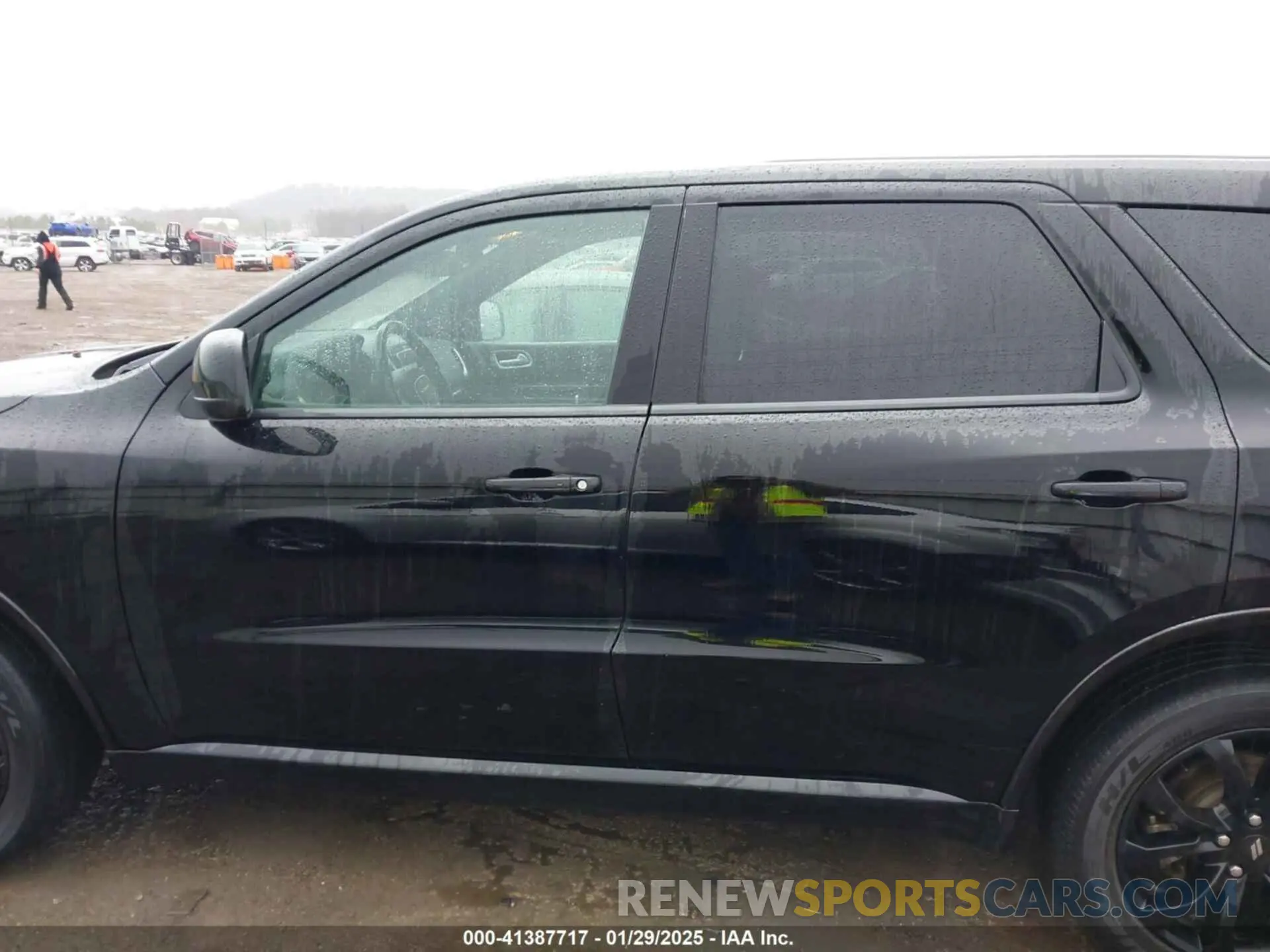 14 fotografías del automóvil dañado 1C4RDJAG6KC651227 DODGE DURANGO 2019