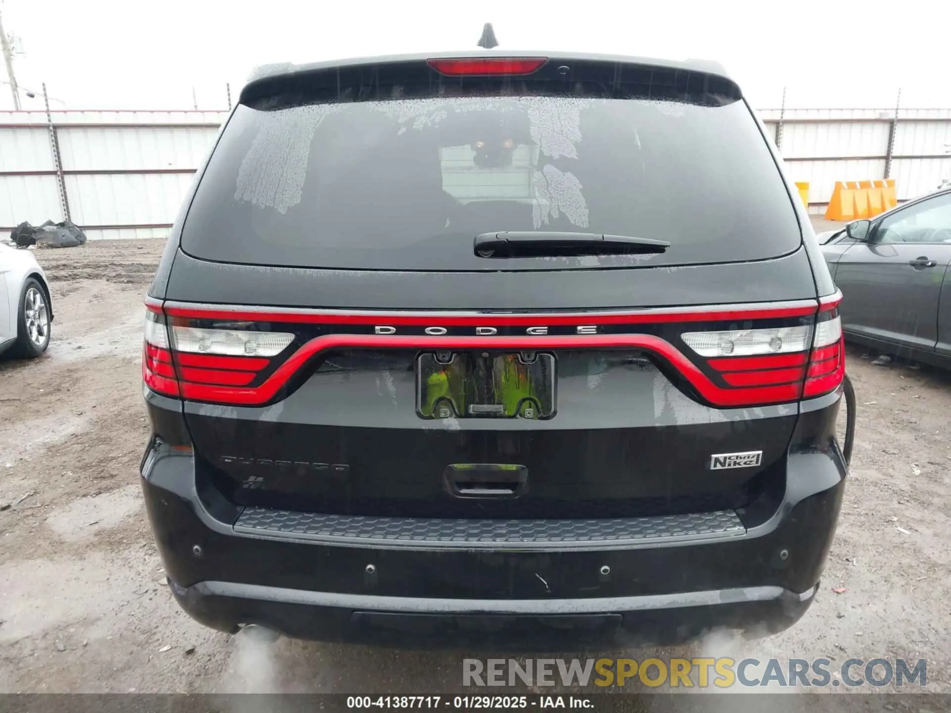 16 fotografías del automóvil dañado 1C4RDJAG6KC651227 DODGE DURANGO 2019