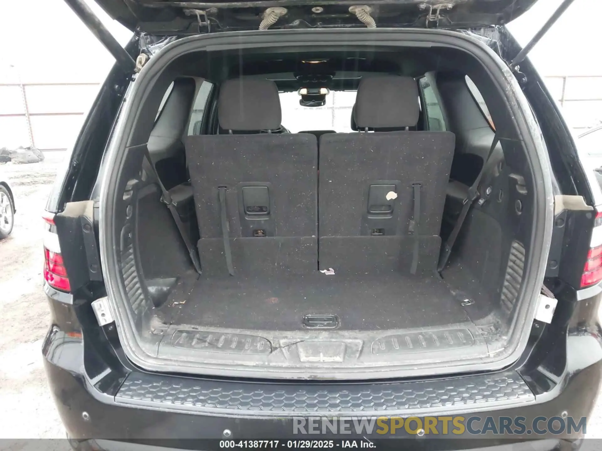 17 fotografías del automóvil dañado 1C4RDJAG6KC651227 DODGE DURANGO 2019