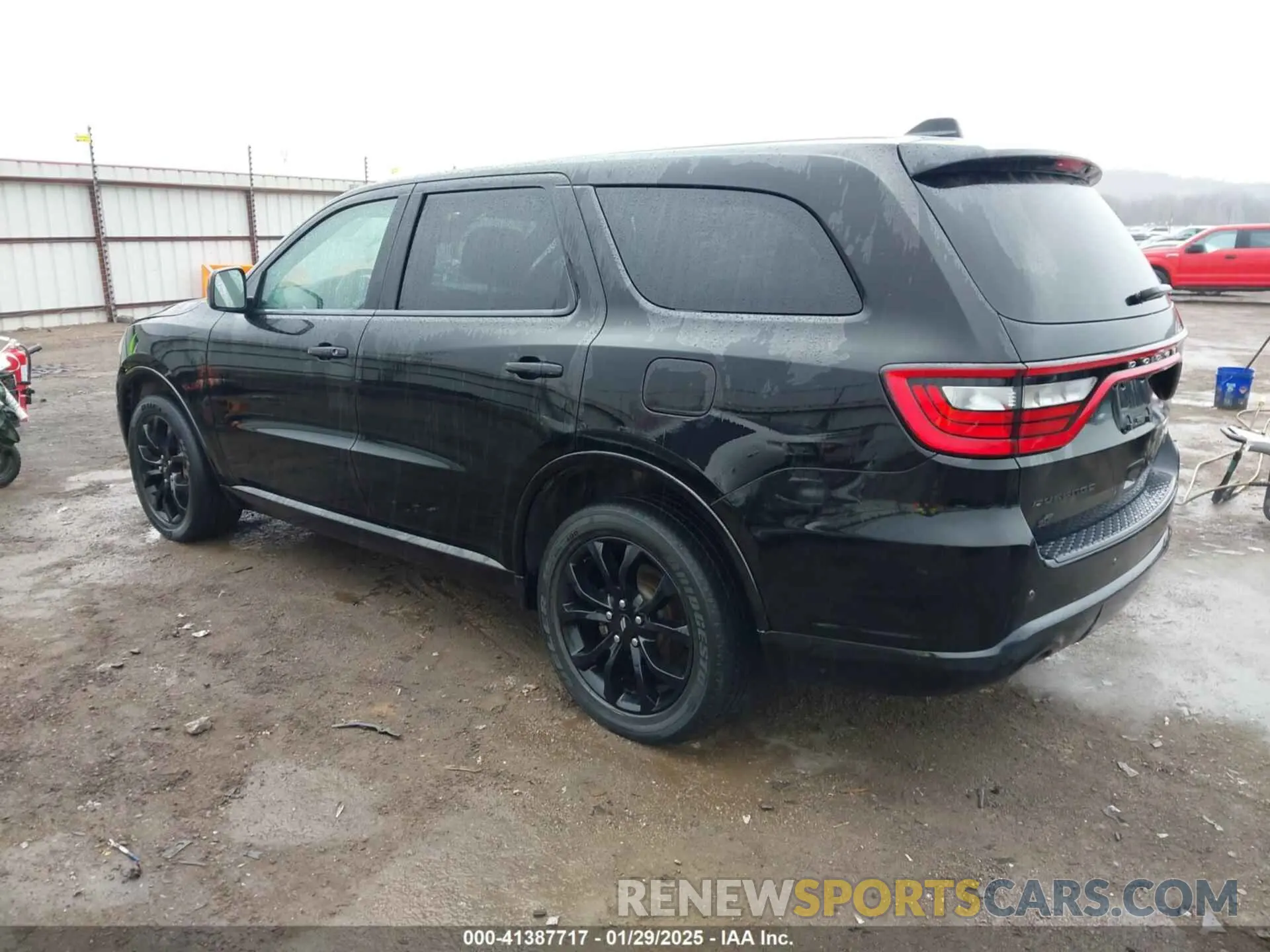 3 fotografías del automóvil dañado 1C4RDJAG6KC651227 DODGE DURANGO 2019