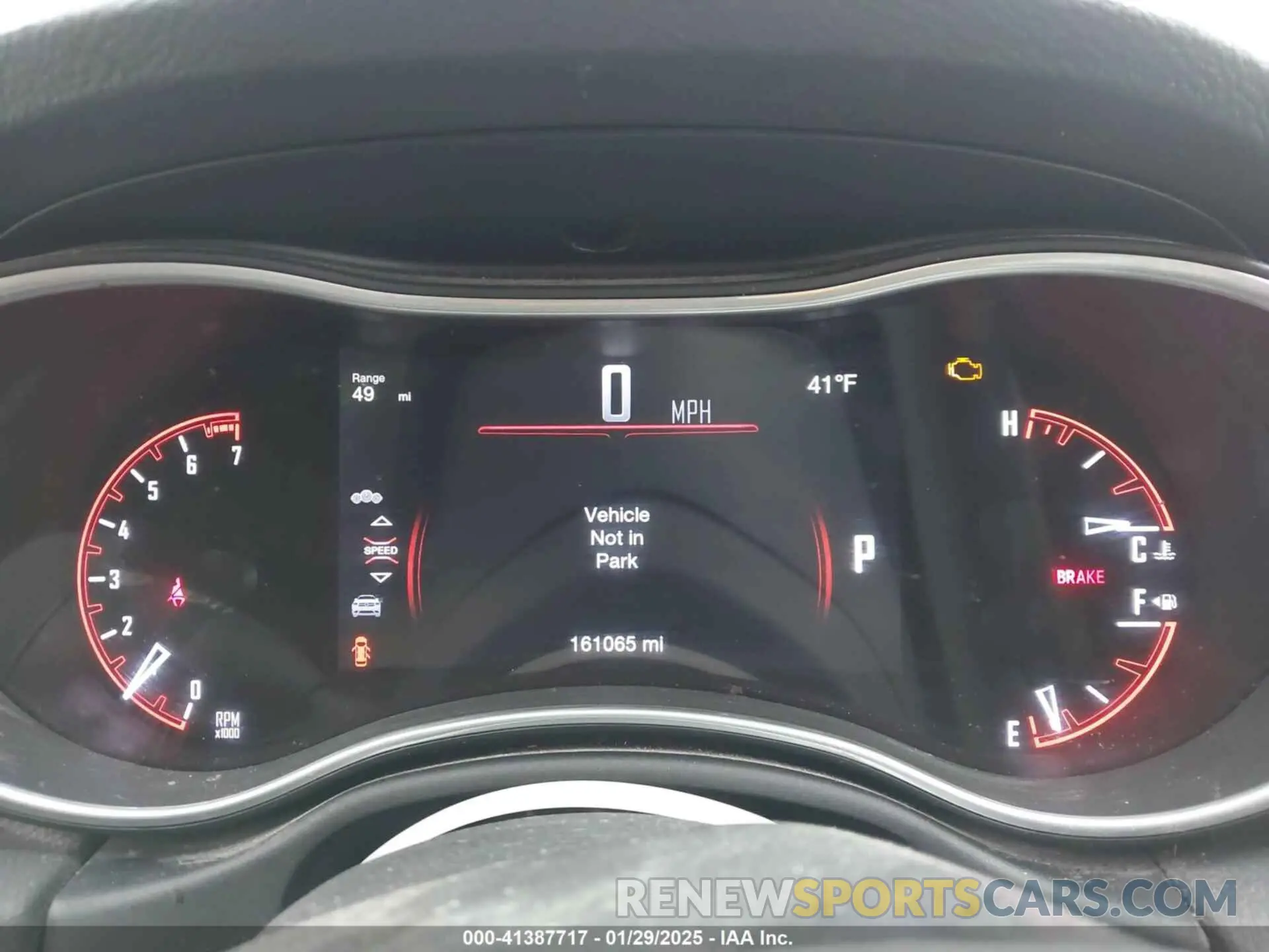 7 fotografías del automóvil dañado 1C4RDJAG6KC651227 DODGE DURANGO 2019