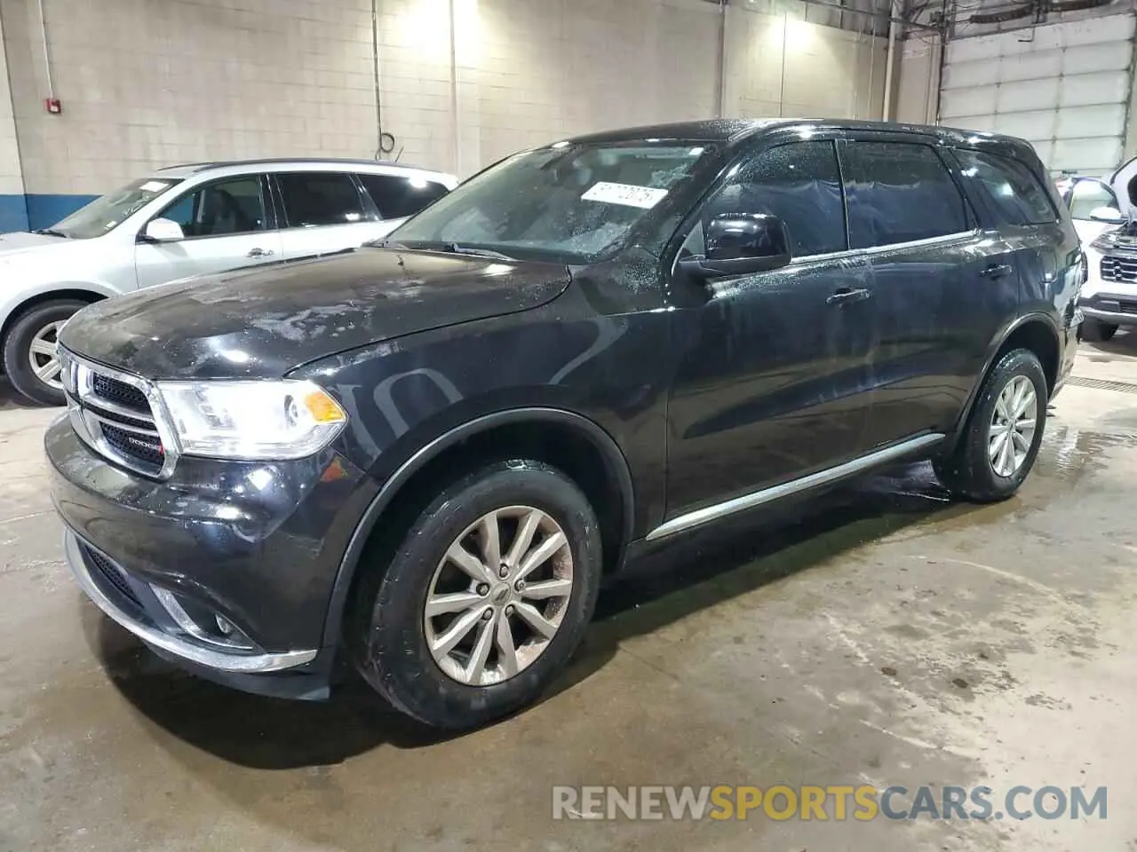 1 fotografías del automóvil dañado 1C4RDJAG8KC534250 DODGE DURANGO 2019