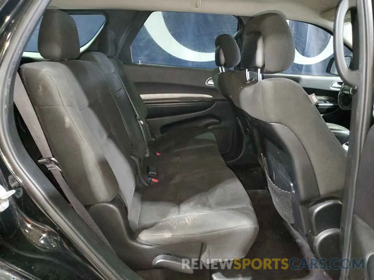 11 fotografías del automóvil dañado 1C4RDJAG8KC534250 DODGE DURANGO 2019