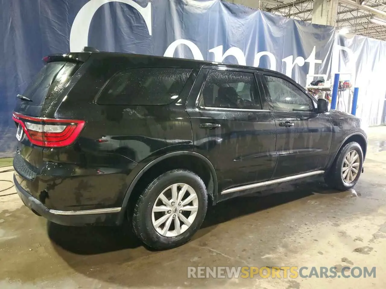3 fotografías del automóvil dañado 1C4RDJAG8KC534250 DODGE DURANGO 2019