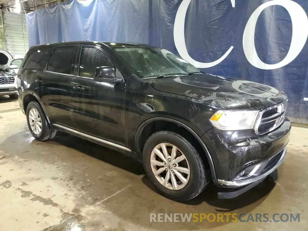 4 fotografías del automóvil dañado 1C4RDJAG8KC534250 DODGE DURANGO 2019
