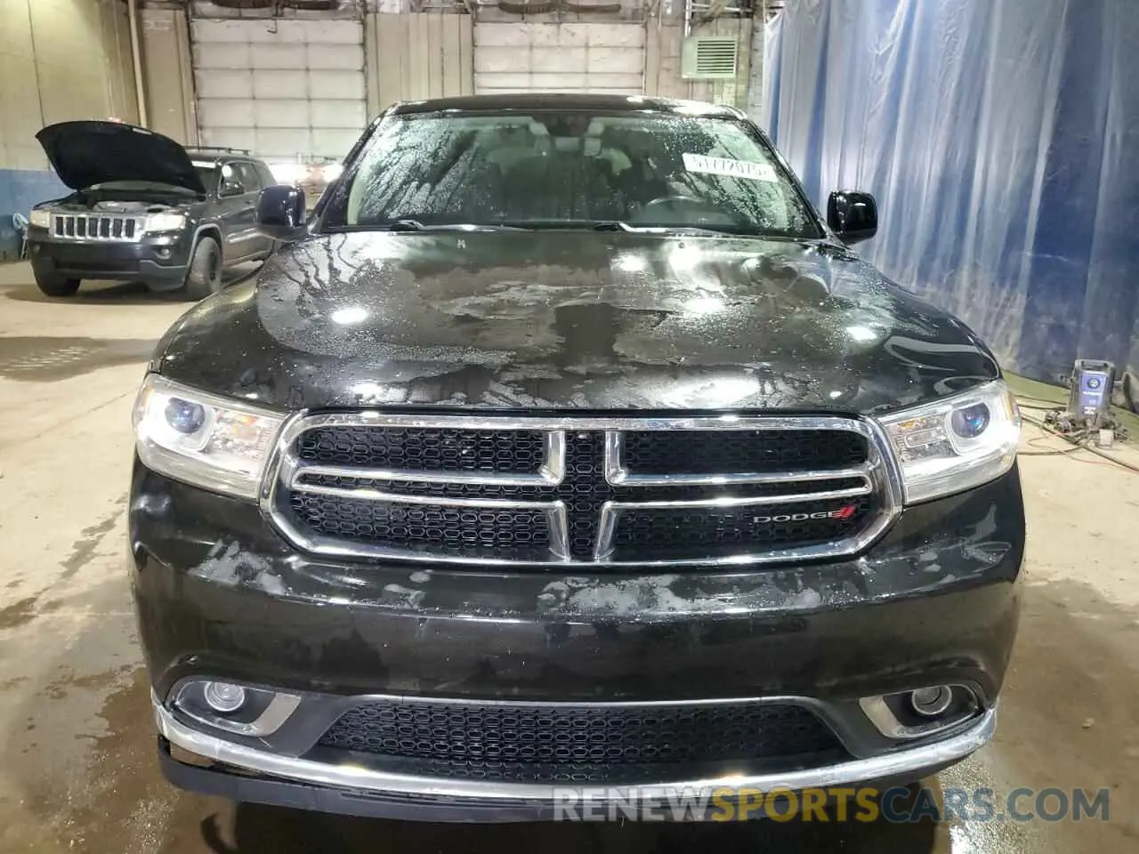 5 fotografías del automóvil dañado 1C4RDJAG8KC534250 DODGE DURANGO 2019
