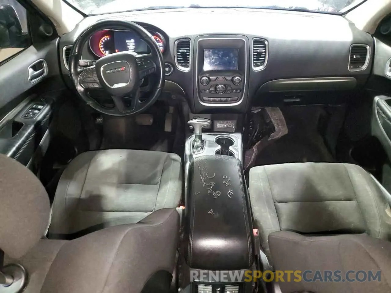8 fotografías del automóvil dañado 1C4RDJAG8KC534250 DODGE DURANGO 2019