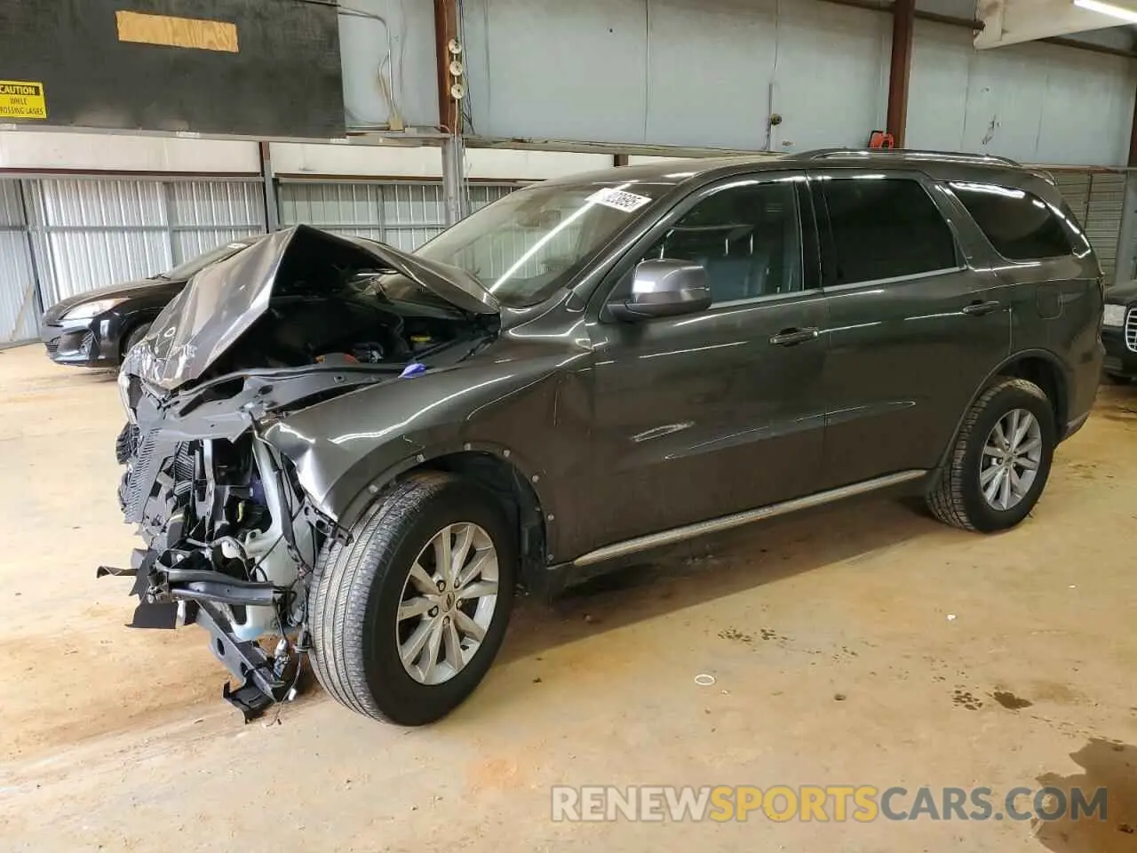1 fotografías del automóvil dañado 1C4RDJAG8KC647907 DODGE DURANGO 2019