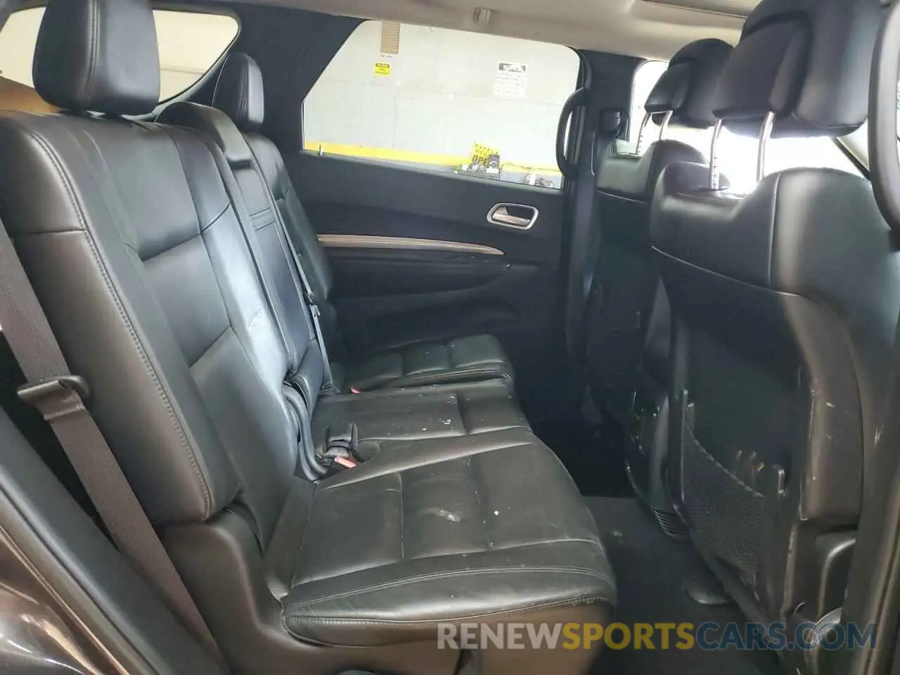 11 fotografías del automóvil dañado 1C4RDJAG8KC647907 DODGE DURANGO 2019