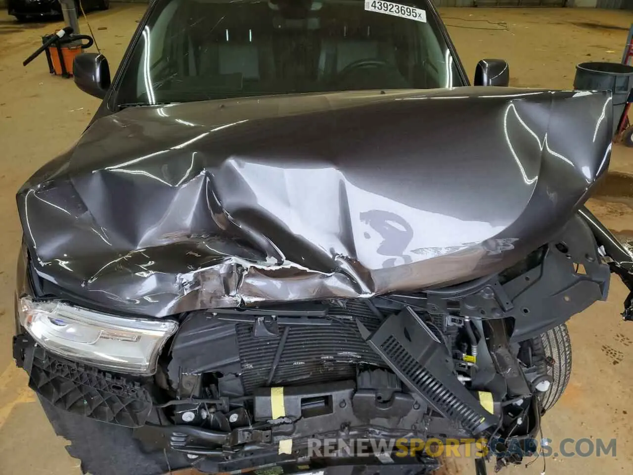 13 fotografías del automóvil dañado 1C4RDJAG8KC647907 DODGE DURANGO 2019