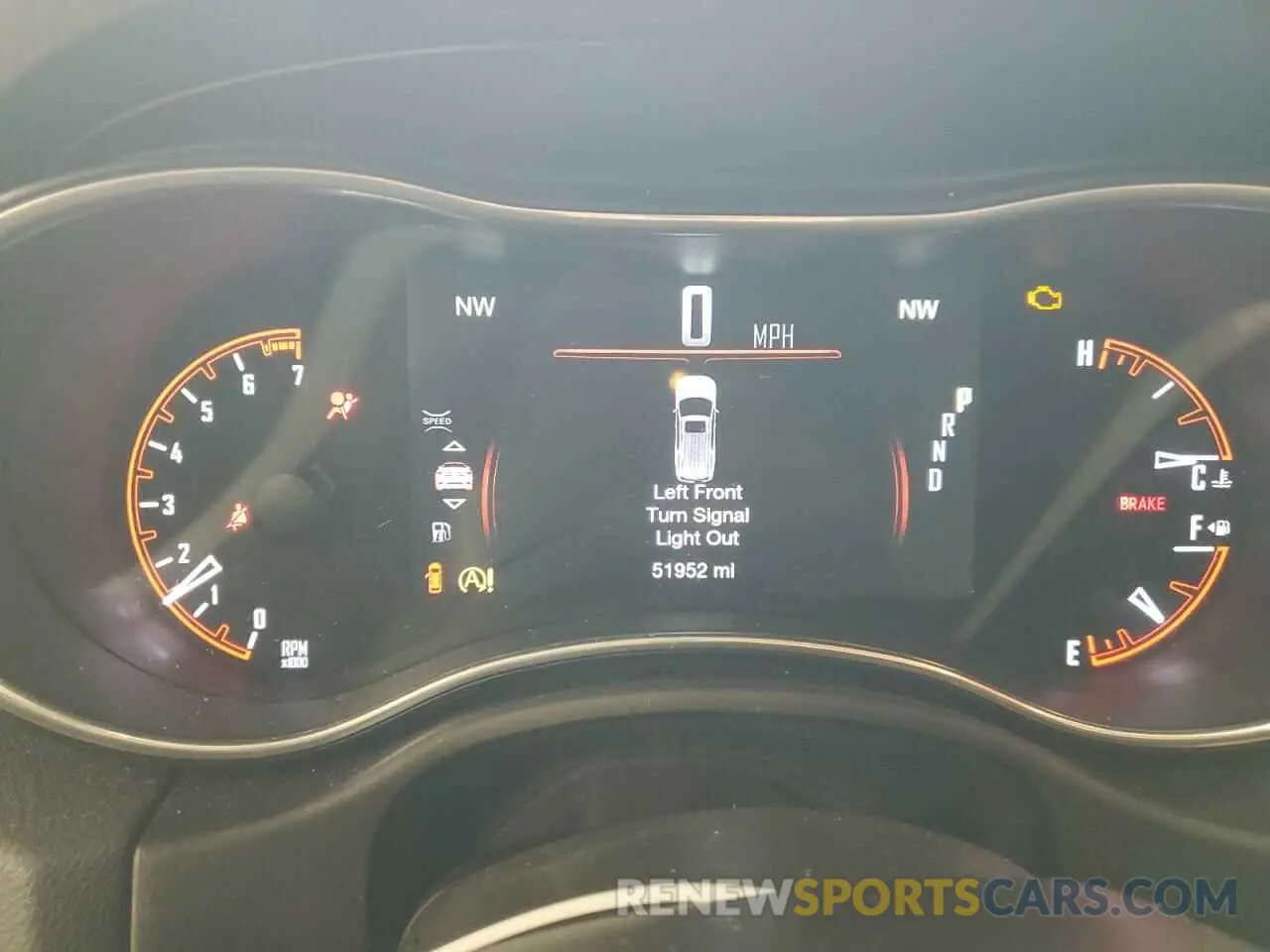 9 fotografías del automóvil dañado 1C4RDJAG8KC647907 DODGE DURANGO 2019