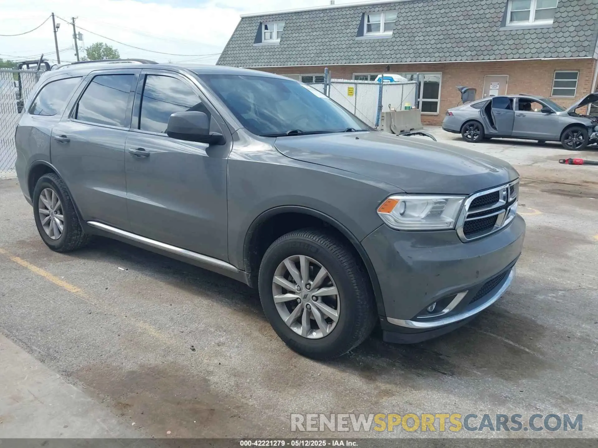 1 fotografías del automóvil dañado 1C4RDJAG9KC645325 DODGE DURANGO 2019