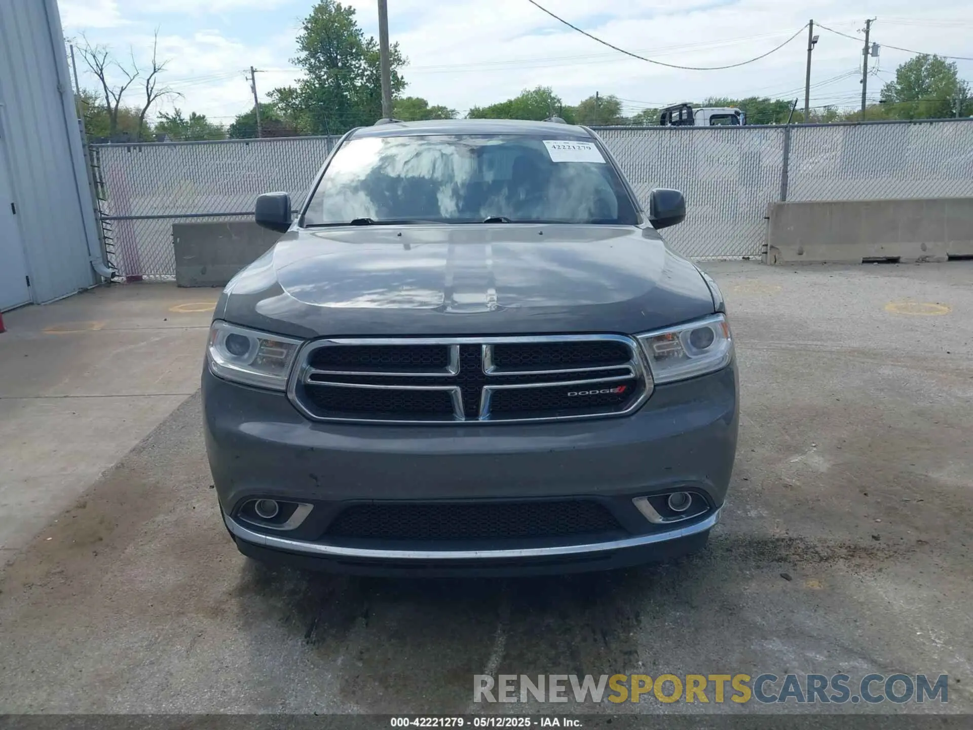 12 fotografías del automóvil dañado 1C4RDJAG9KC645325 DODGE DURANGO 2019