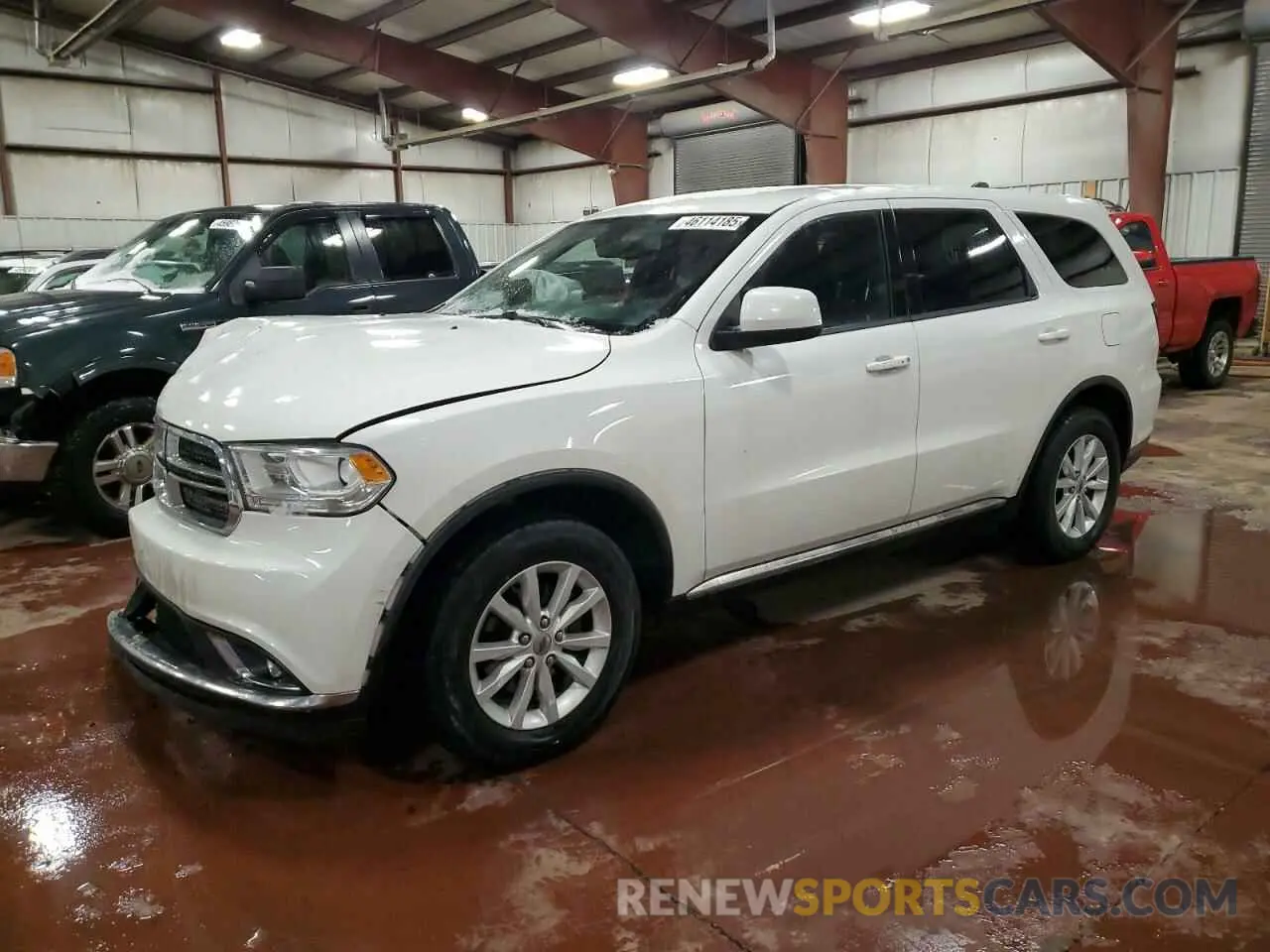 1 fotografías del automóvil dañado 1C4RDJAGXKC795461 DODGE DURANGO 2019