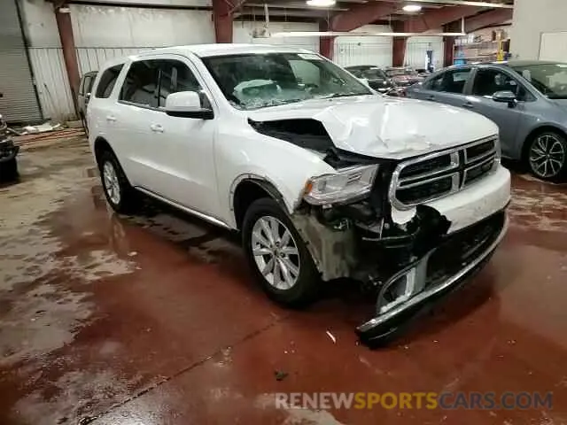 12 fotografías del automóvil dañado 1C4RDJAGXKC795461 DODGE DURANGO 2019