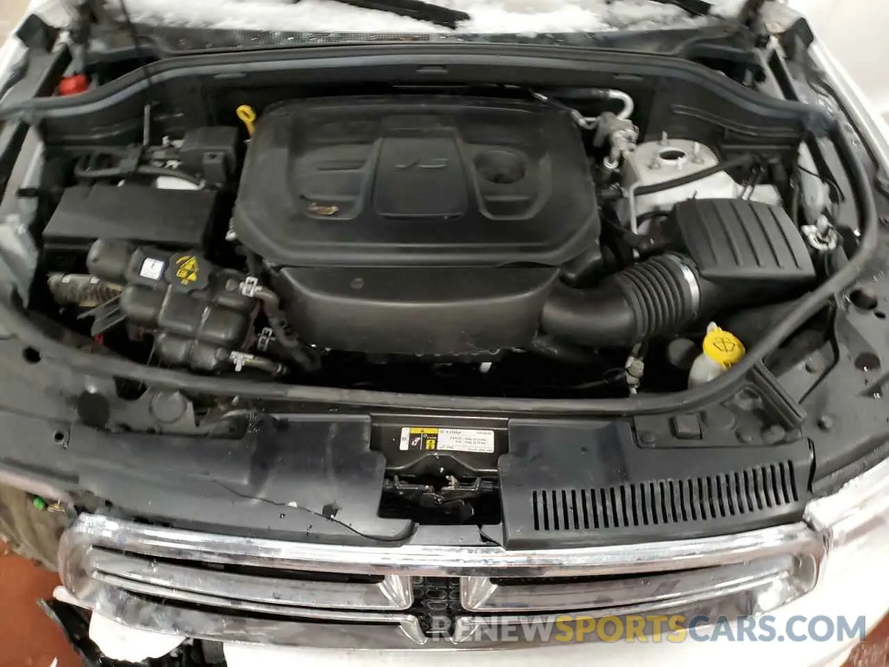 13 fotografías del automóvil dañado 1C4RDJAGXKC795461 DODGE DURANGO 2019