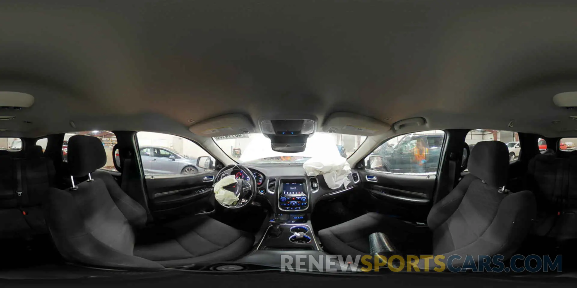 14 fotografías del automóvil dañado 1C4RDJAGXKC795461 DODGE DURANGO 2019
