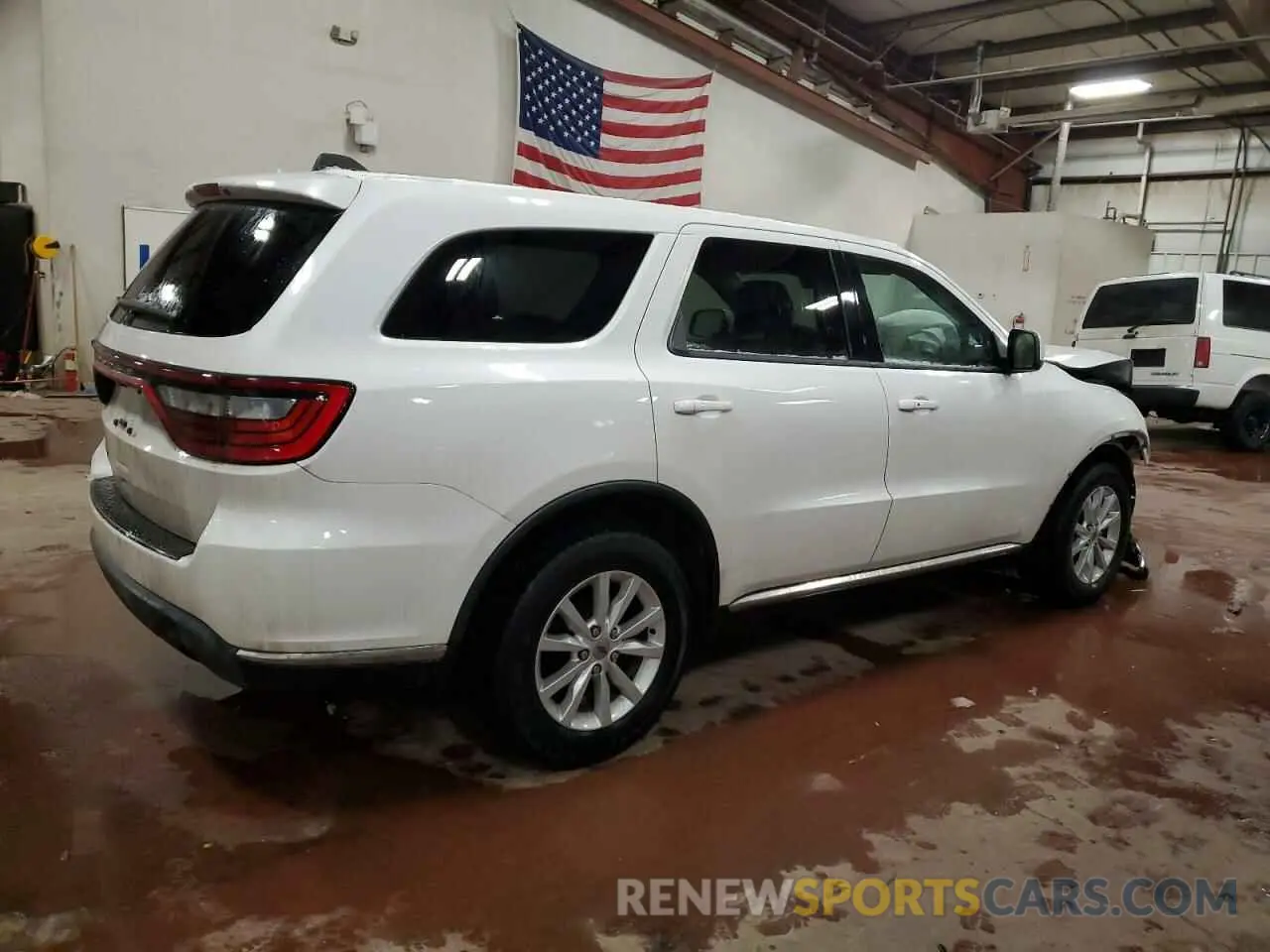 3 fotografías del automóvil dañado 1C4RDJAGXKC795461 DODGE DURANGO 2019