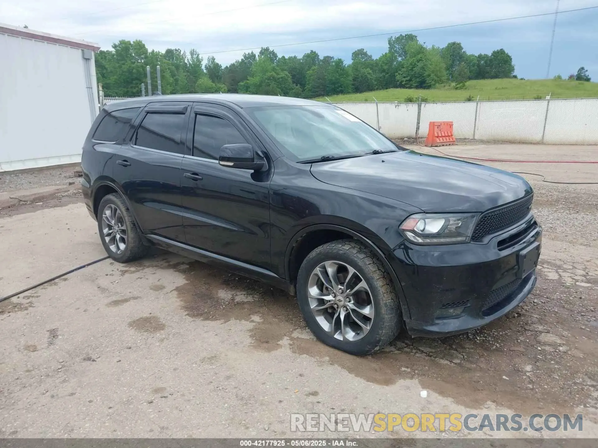 1 fotografías del automóvil dañado 1C4RDJDG0KC799045 DODGE DURANGO 2019
