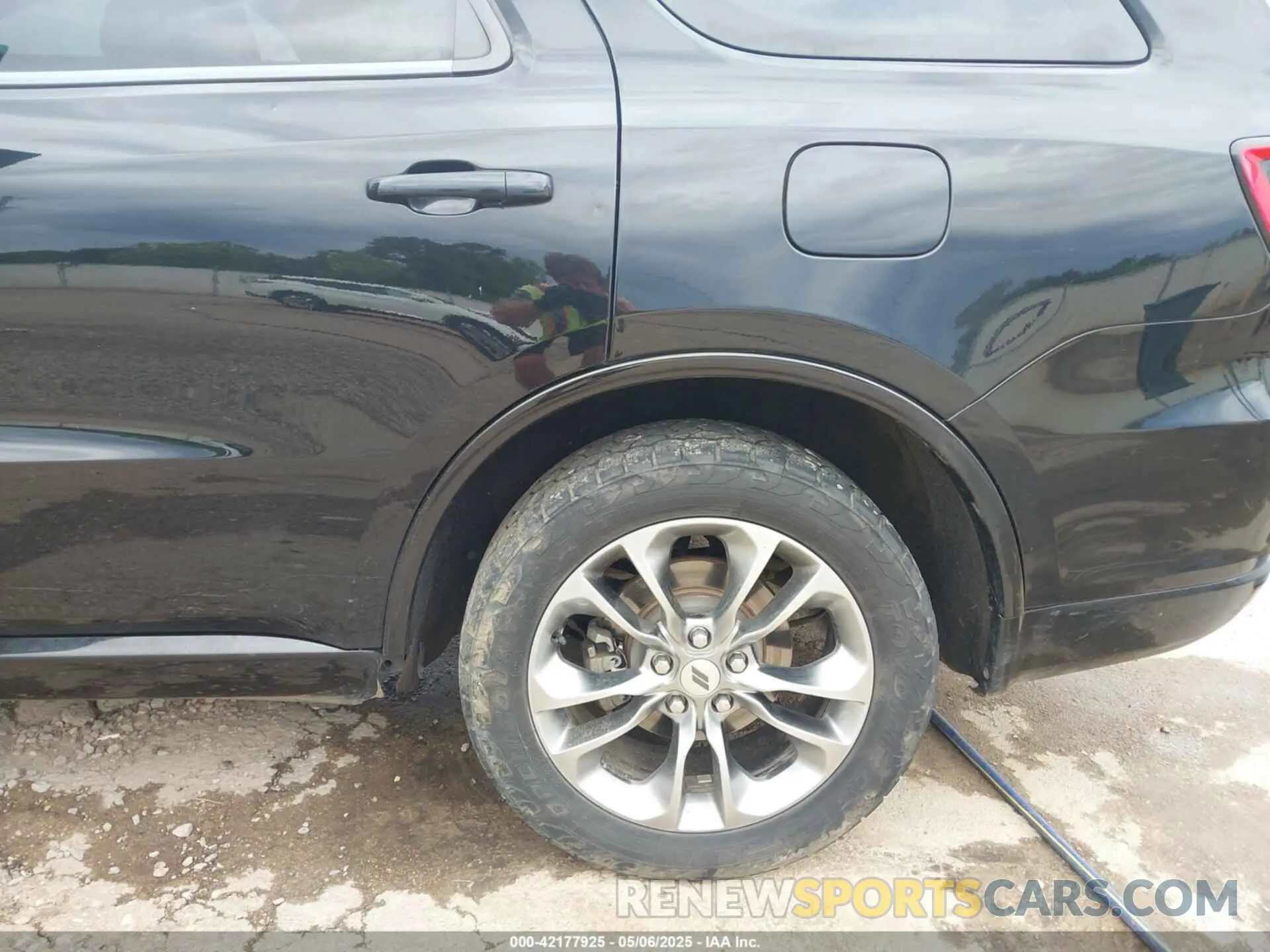 20 fotografías del automóvil dañado 1C4RDJDG0KC799045 DODGE DURANGO 2019