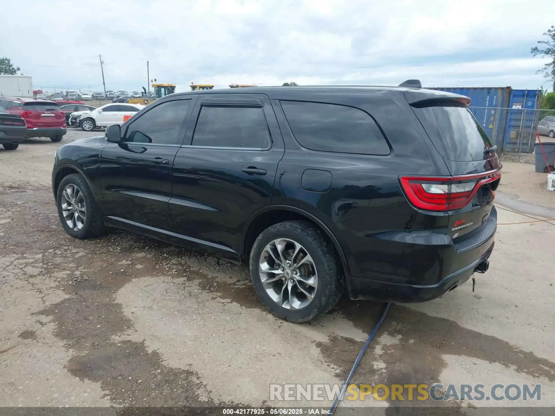 3 fotografías del automóvil dañado 1C4RDJDG0KC799045 DODGE DURANGO 2019