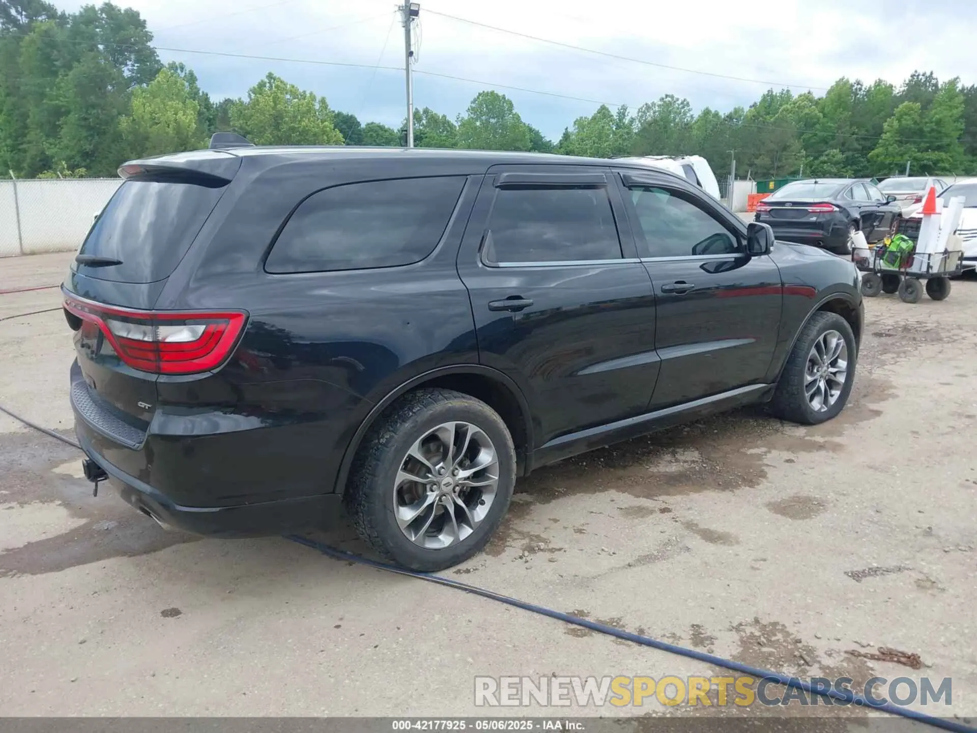 4 fotografías del automóvil dañado 1C4RDJDG0KC799045 DODGE DURANGO 2019