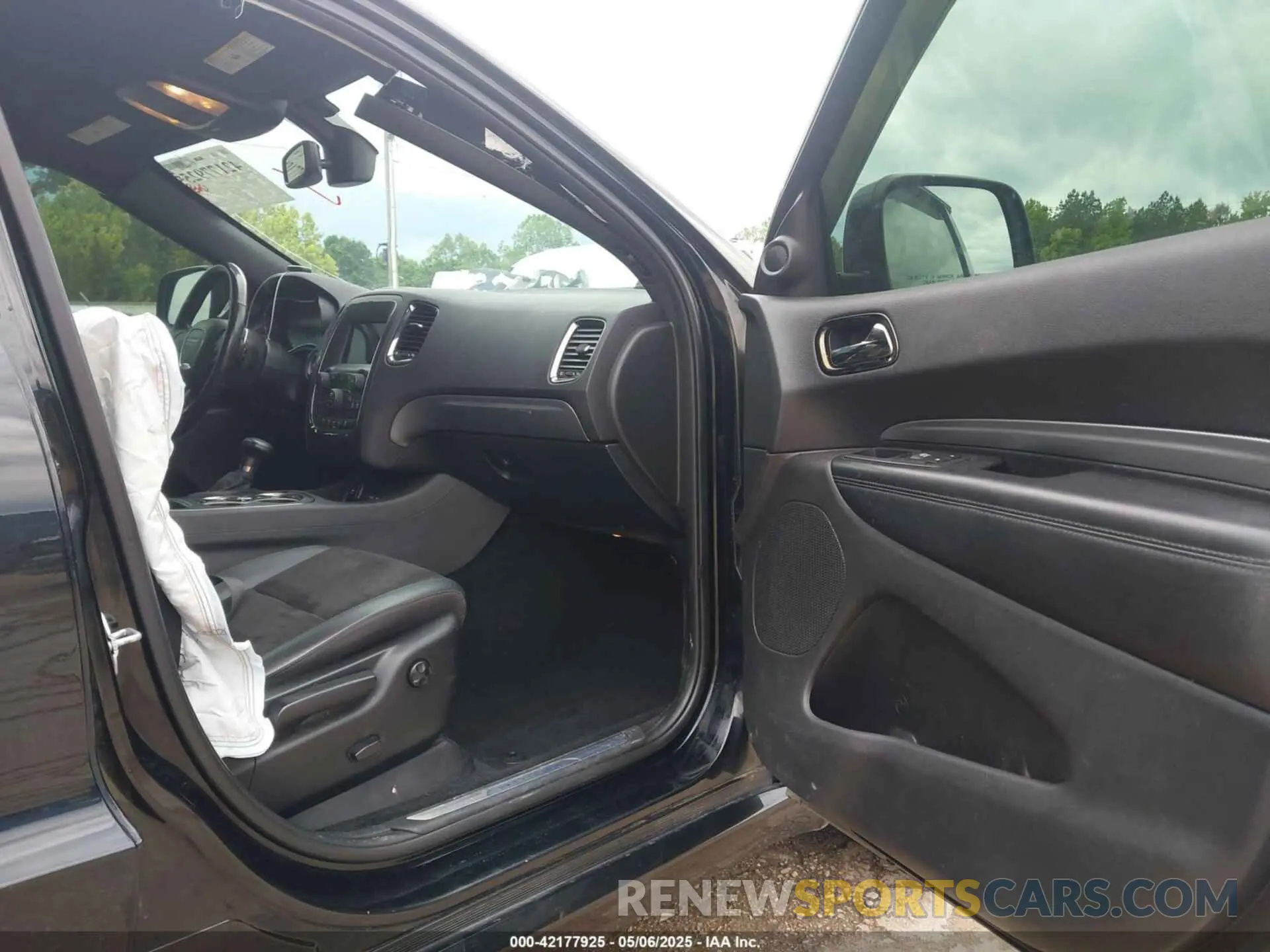 5 fotografías del automóvil dañado 1C4RDJDG0KC799045 DODGE DURANGO 2019