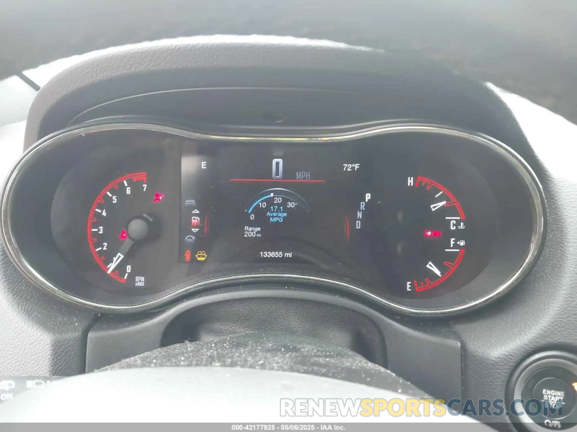 7 fotografías del automóvil dañado 1C4RDJDG0KC799045 DODGE DURANGO 2019