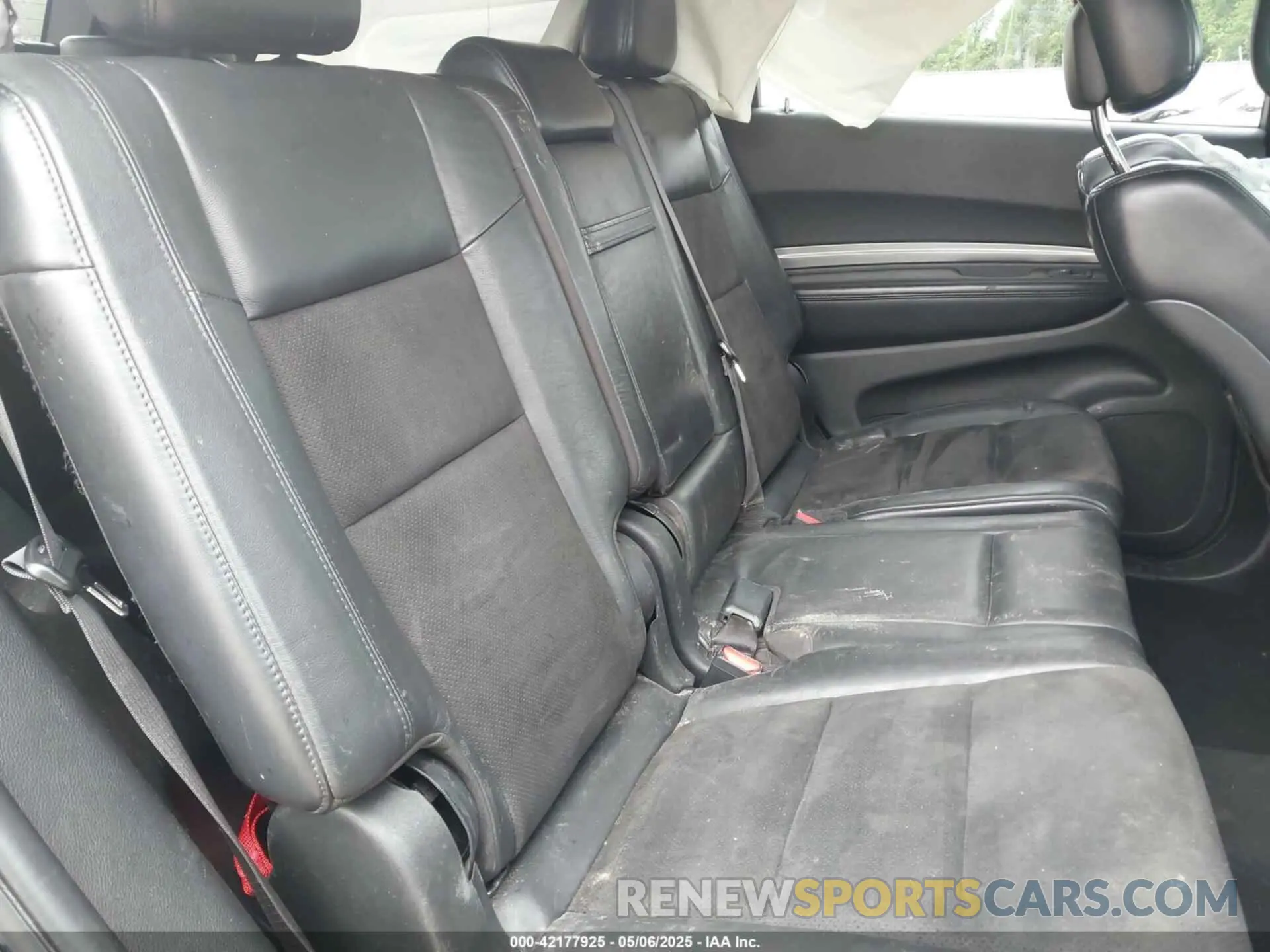 8 fotografías del automóvil dañado 1C4RDJDG0KC799045 DODGE DURANGO 2019