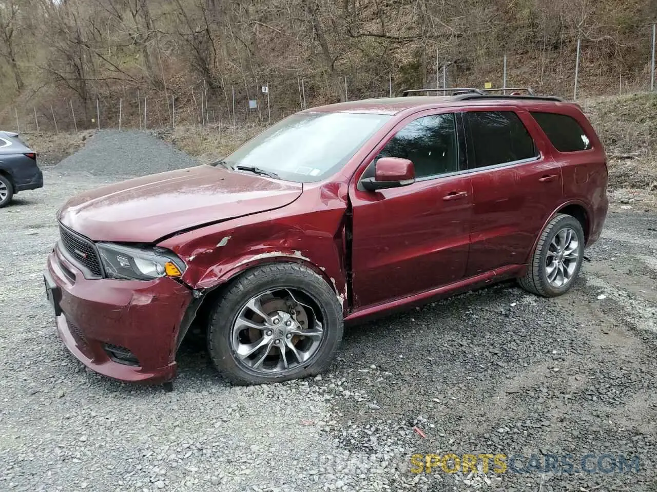 1 fotografías del automóvil dañado 1C4RDJDG1KC582619 DODGE DURANGO 2019