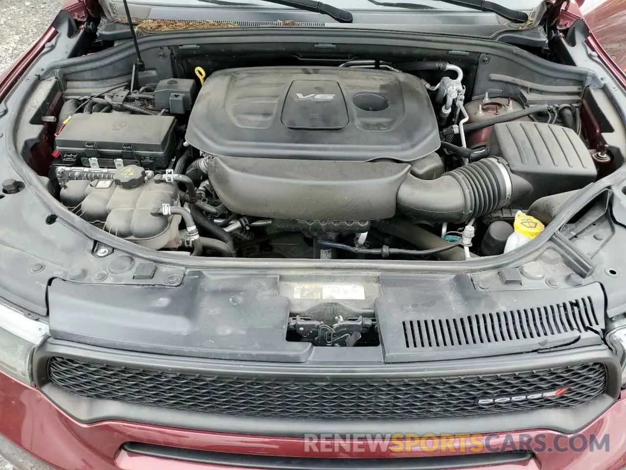 13 fotografías del automóvil dañado 1C4RDJDG1KC582619 DODGE DURANGO 2019
