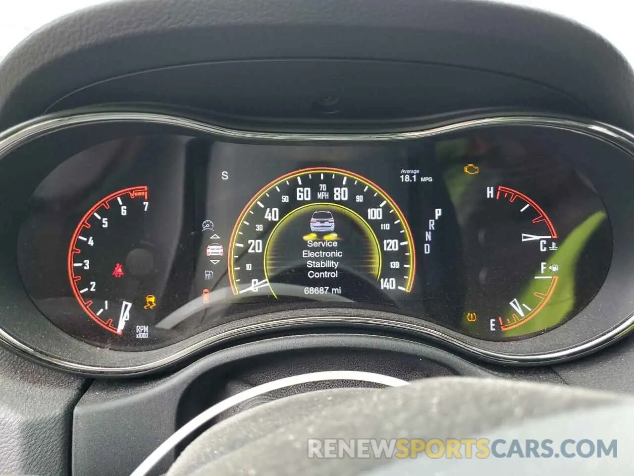 9 fotografías del automóvil dañado 1C4RDJDG1KC582619 DODGE DURANGO 2019