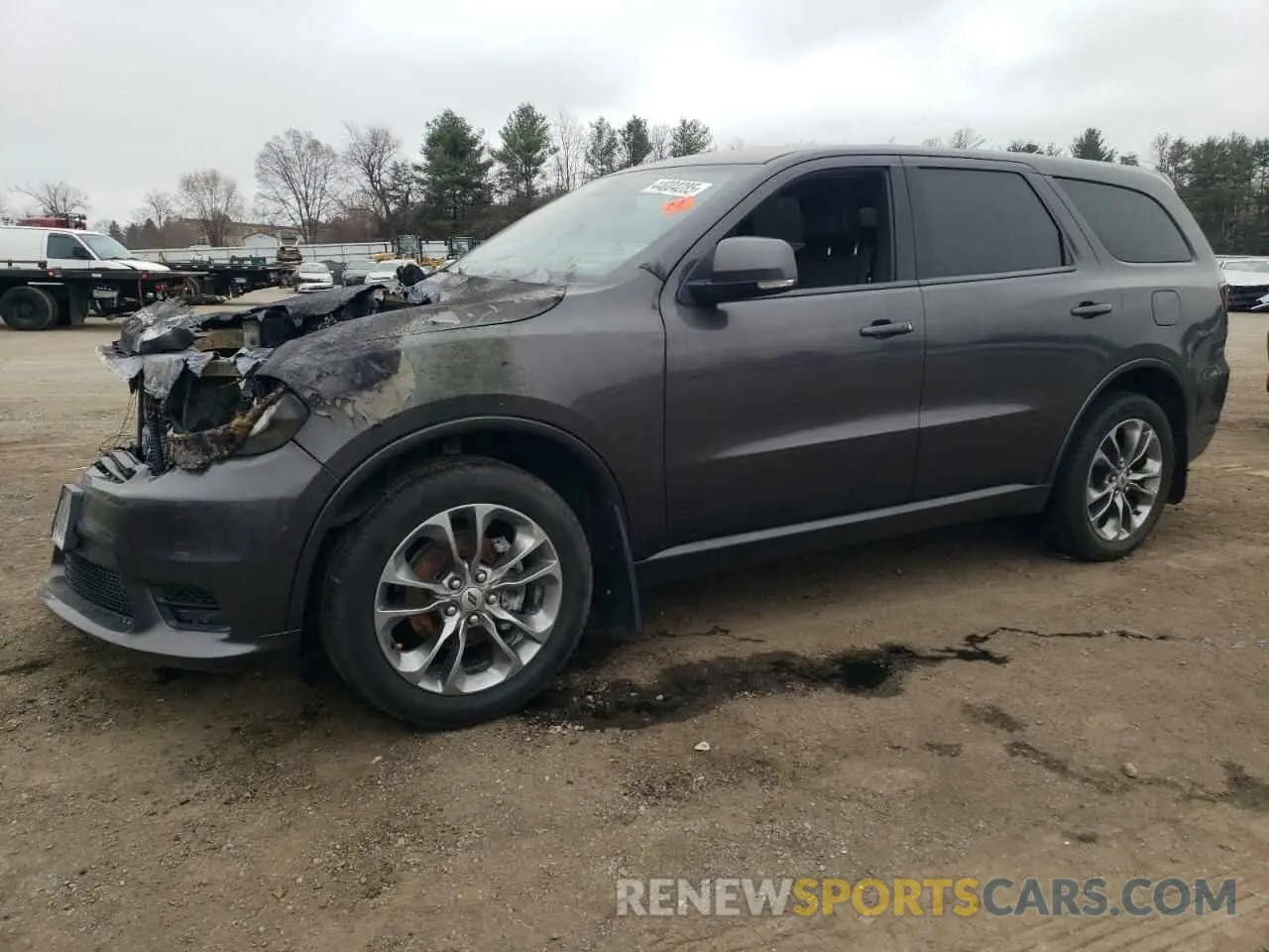 1 fotografías del automóvil dañado 1C4RDJDG1KC723608 DODGE DURANGO 2019