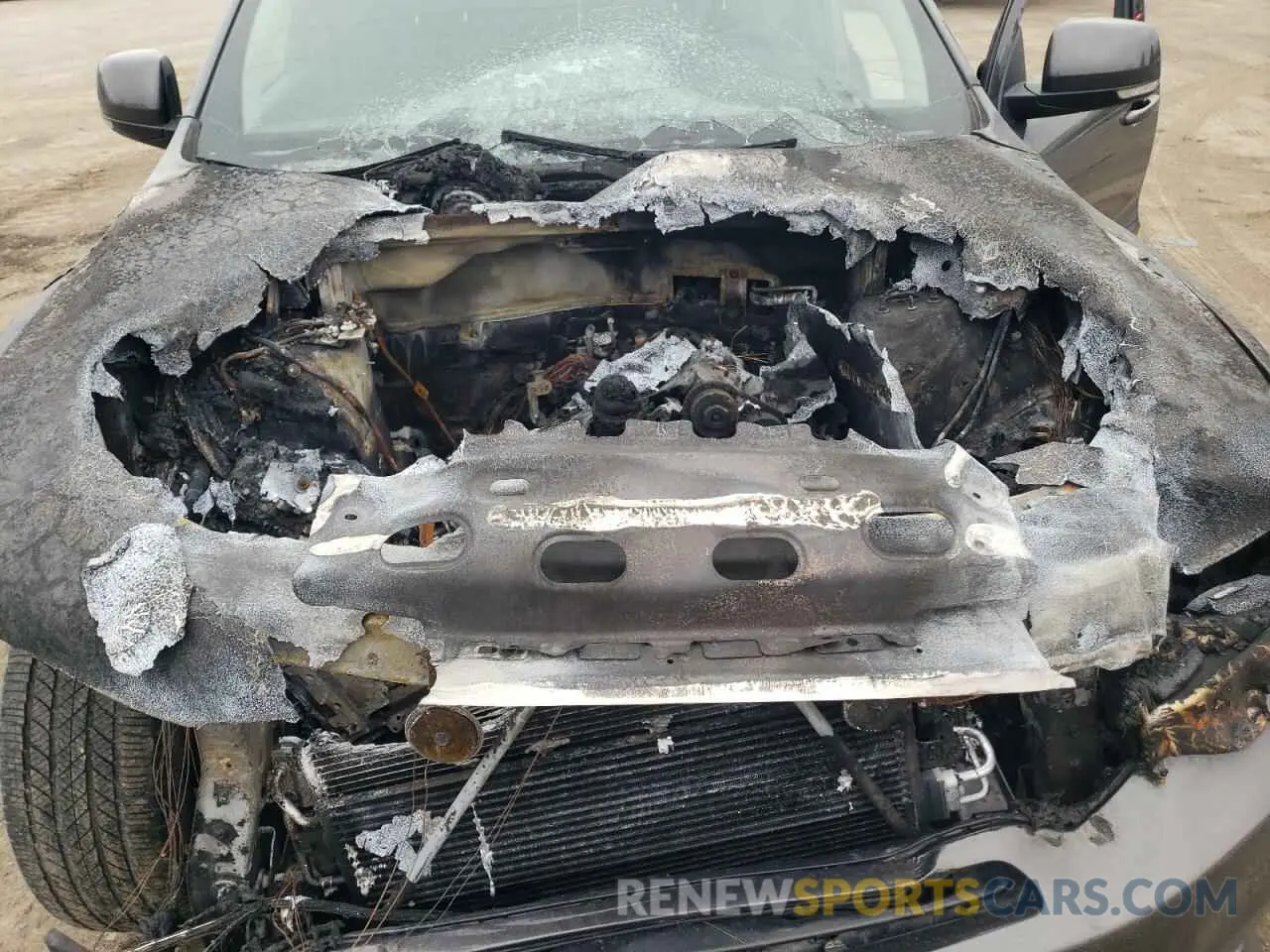 12 fotografías del automóvil dañado 1C4RDJDG1KC723608 DODGE DURANGO 2019