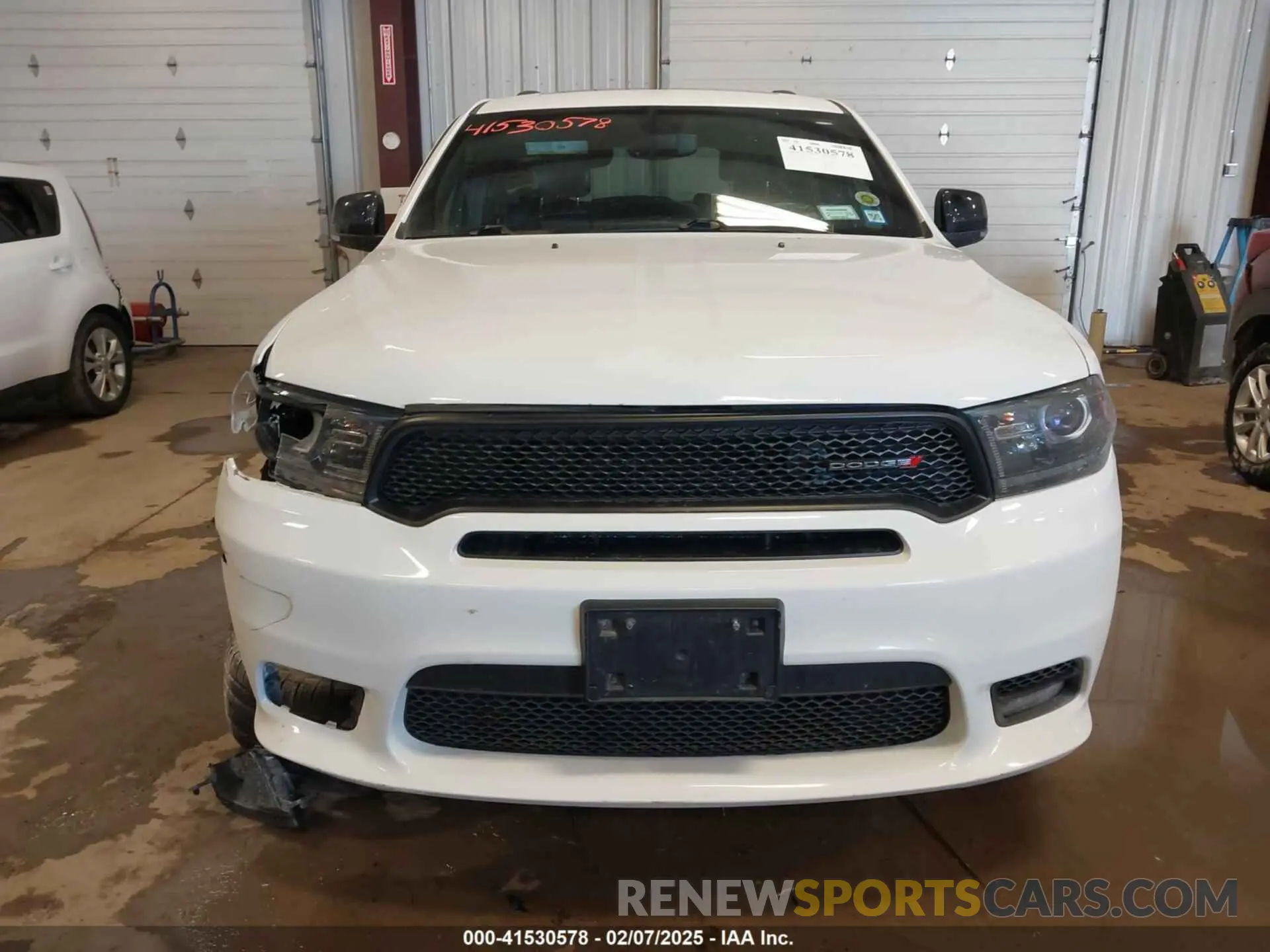 12 fotografías del automóvil dañado 1C4RDJDG1KC807279 DODGE DURANGO 2019