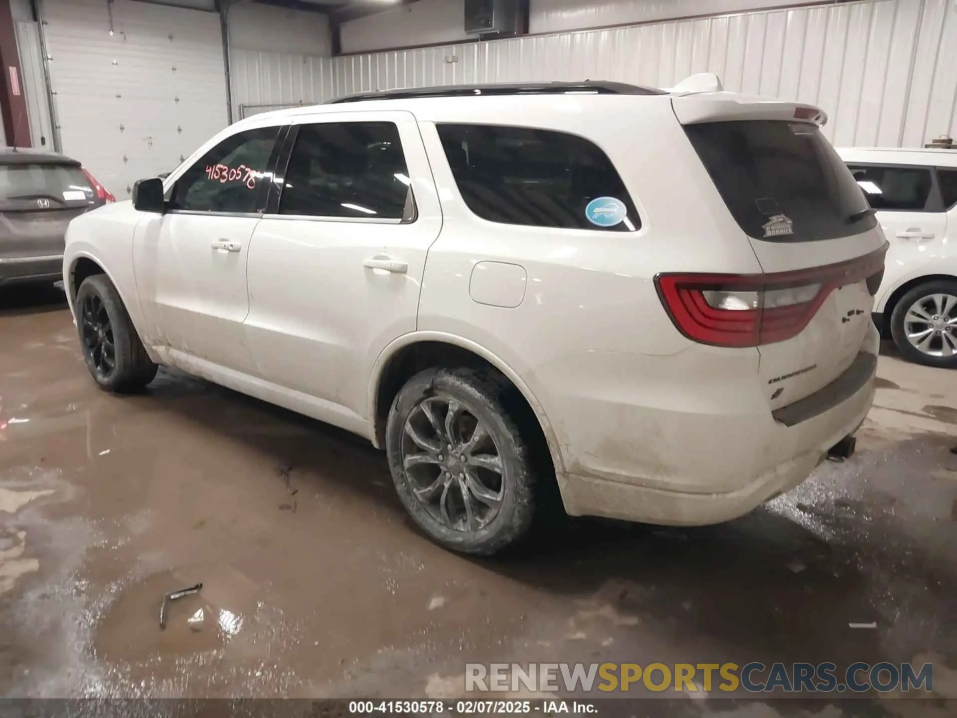 3 fotografías del automóvil dañado 1C4RDJDG1KC807279 DODGE DURANGO 2019
