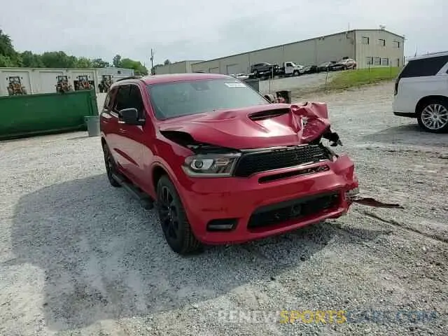 14 fotografías del automóvil dañado 1C4RDJDG2KC633772 DODGE DURANGO 2019