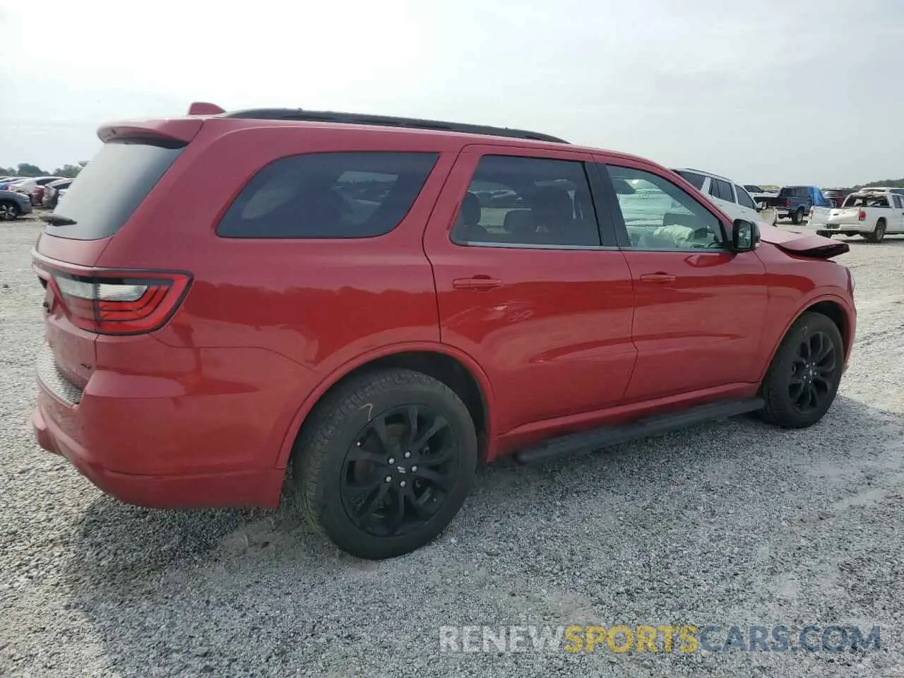 3 fotografías del automóvil dañado 1C4RDJDG2KC633772 DODGE DURANGO 2019