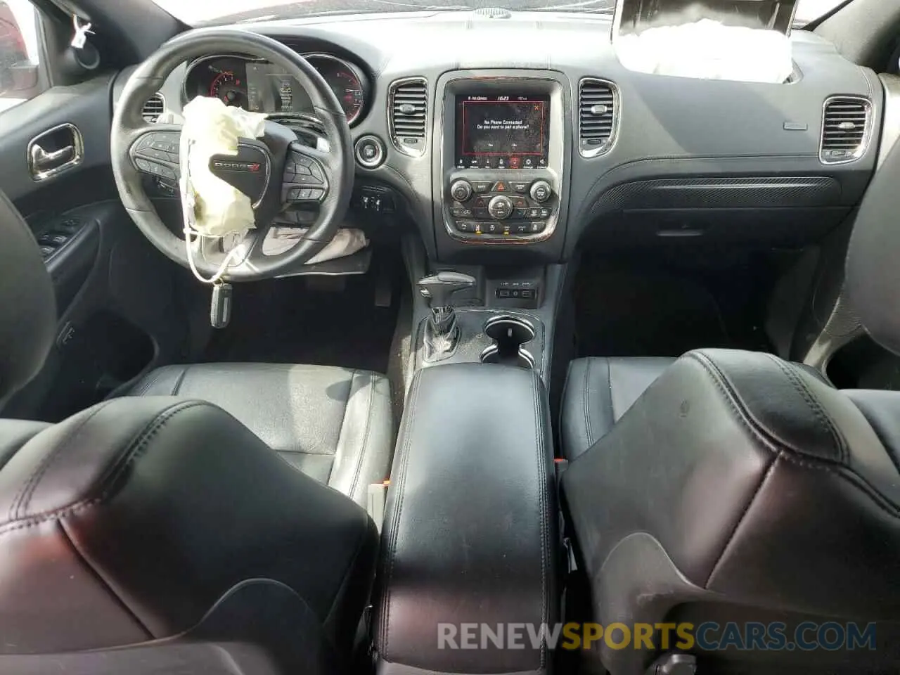 8 fotografías del automóvil dañado 1C4RDJDG2KC633772 DODGE DURANGO 2019