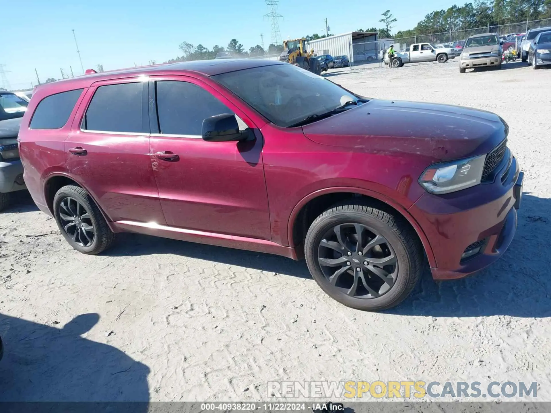 1 fotografías del automóvil dañado 1C4RDJDG2KC764023 DODGE DURANGO 2019