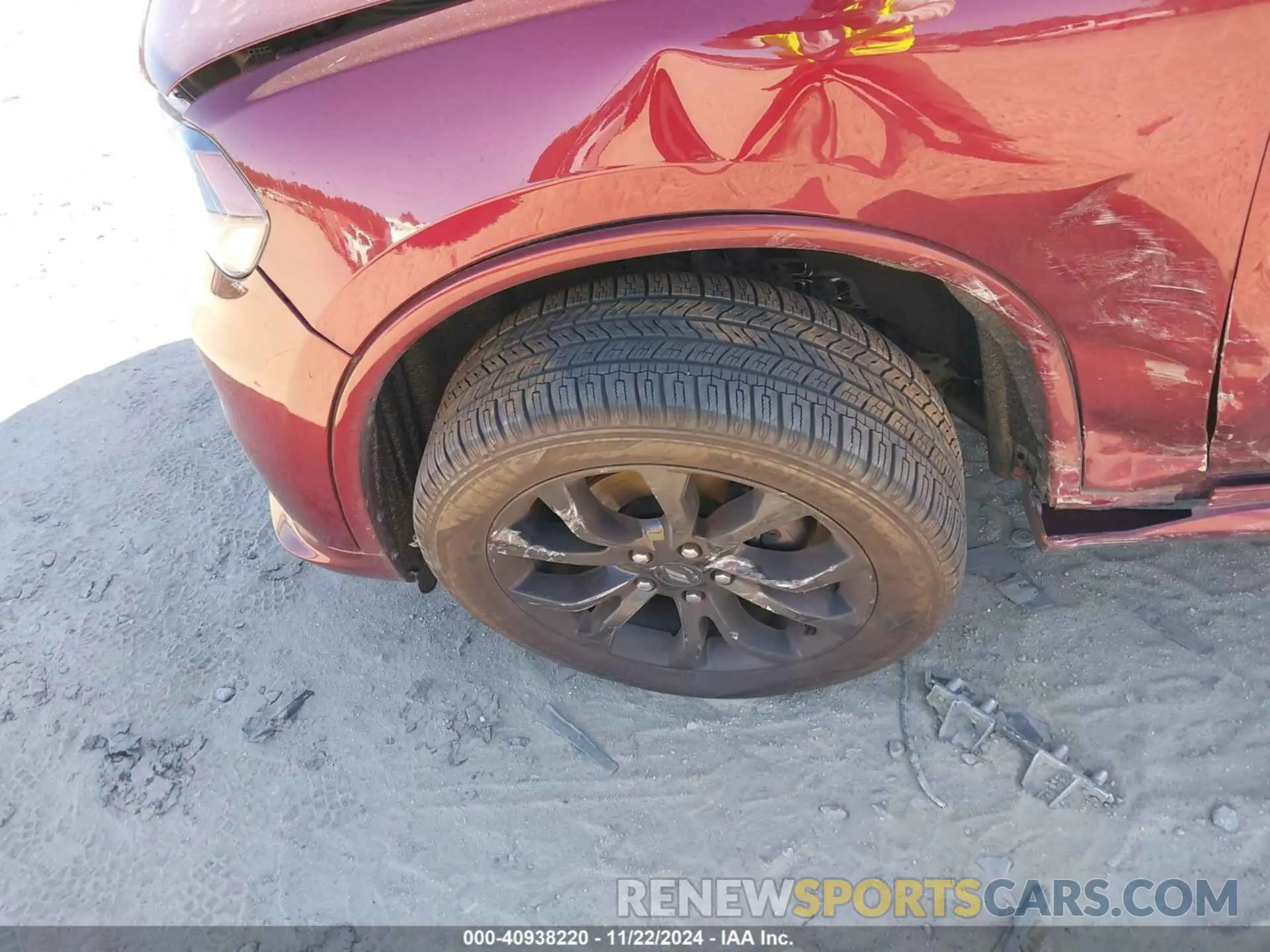 11 fotografías del automóvil dañado 1C4RDJDG2KC764023 DODGE DURANGO 2019